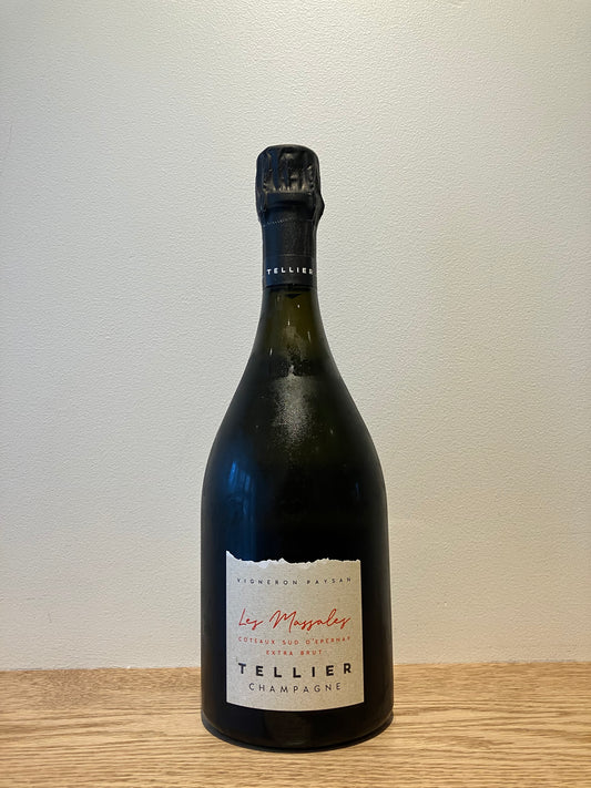 Champagne Tellier Les Massales Extra Brut NV (2022) / シャンパーニュ・テリエ レ・マッサル・エクストラ・ブリュット