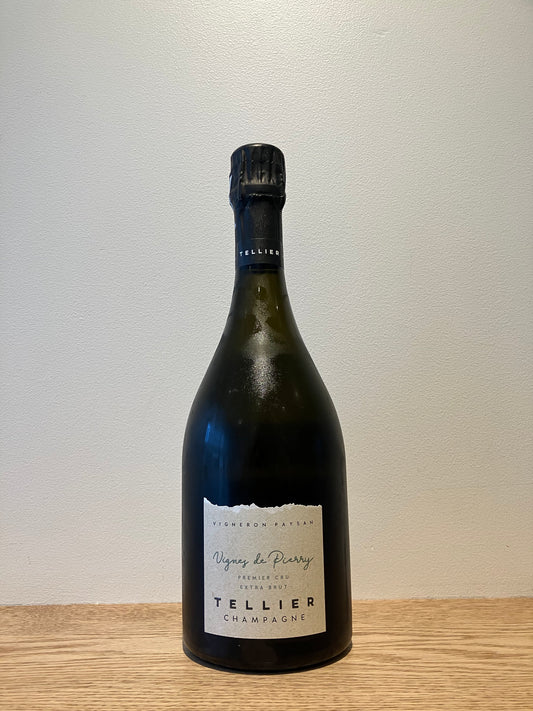 Champagne Tellier Vignes de Pierry 1er Cru Extra Brut NV (2022) / シャンパーニュ・テリエ ヴィーニュ・ド・ピエリー・プルミエ・クリュ・エクストラ・ブリュット