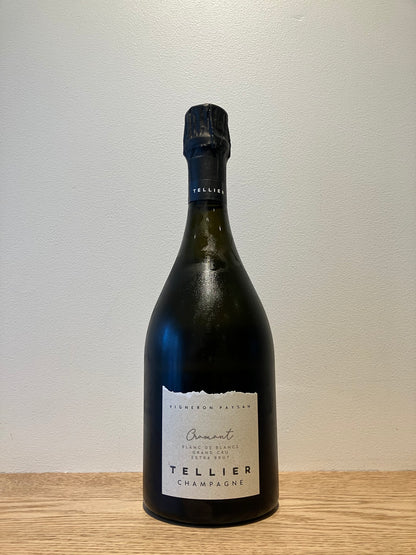 Champagne Tellier Cramant Grand Cru Blancs des Blanc Extra Brut NV (2020) / シャンパーニュ・テリエ クラマン・グラン・クリュ・ブラン・ド・ブラン・エクストラ・ブリュット
