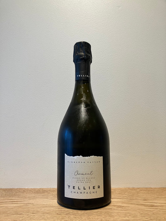 Champagne Tellier Cramant Grand Cru Blancs des Blanc Extra Brut NV (2020) / シャンパーニュ・テリエ クラマン・グラン・クリュ・ブラン・ド・ブラン・エクストラ・ブリュット