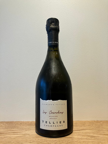 Champagne Tellier Les Conardins Meunier Extra Brut NV (2021) / シャンパーニュ・テリエ レ・コナルダン・ムニエ・エクストラ・ブリュット