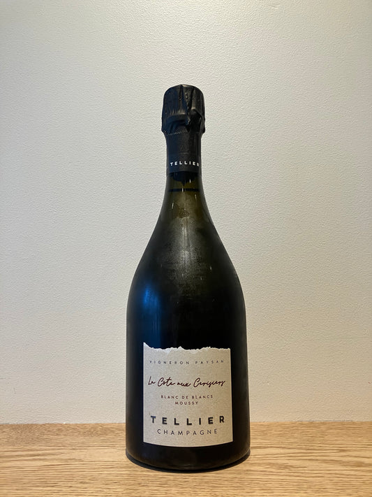 Champagne Tellier La Cote aux Cerisiers Blancs des Blanc Extra Brut NV (2021) / シャンパーニュ・テリエ ラ・コート・オー・スリジエ・ブラン・ド・ブラン・エクストラ・ブリュット