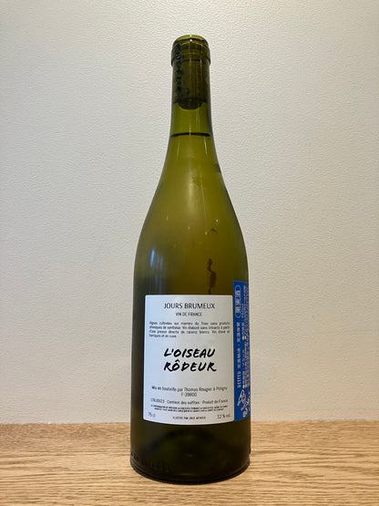 L’Oiseau Rôdeur Jour Brumeux 2023 / ロワゾー・ロドゥール ジュール・ブリュム