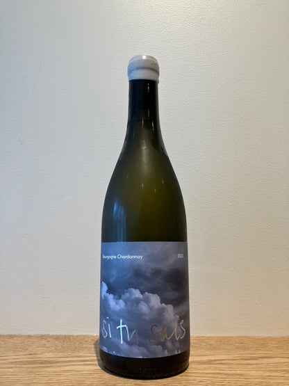 【購入条件付き】Si Tu Sais Bourgogne Chardonnay 2023 / シ・トゥ・セ ブルゴーニュ・シャルドネ