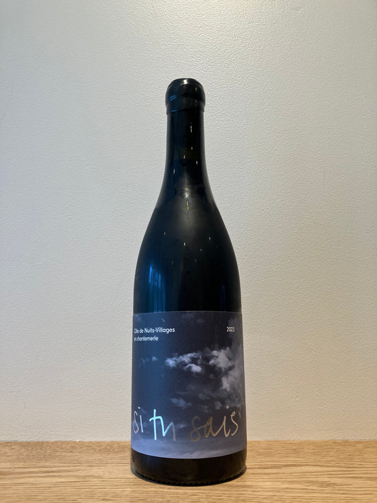 【購入条件付き】Si Tu Sais Côte de Nuits-Villages En Chantemerle 2023 / シ・トゥ・セ コート・ド・ニュイ・ヴィラージュ・アン・シャントメルル