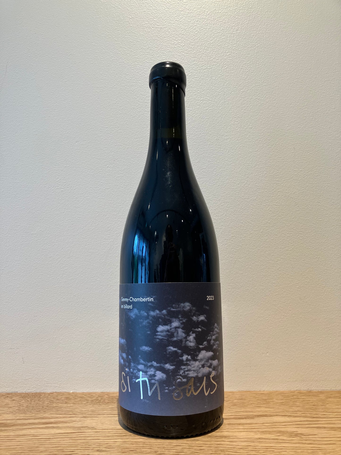【購入条件付き】Si Tu Sais Gevrey Chambertin En Billard 2023 / シ・トゥ・セ ジュヴレ・シャンベルタン・アン・ビヤール