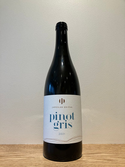 Jaroslav Osička Pinot Gris 2021 / ヤロスラブ・オセチカ ピノ・グリ