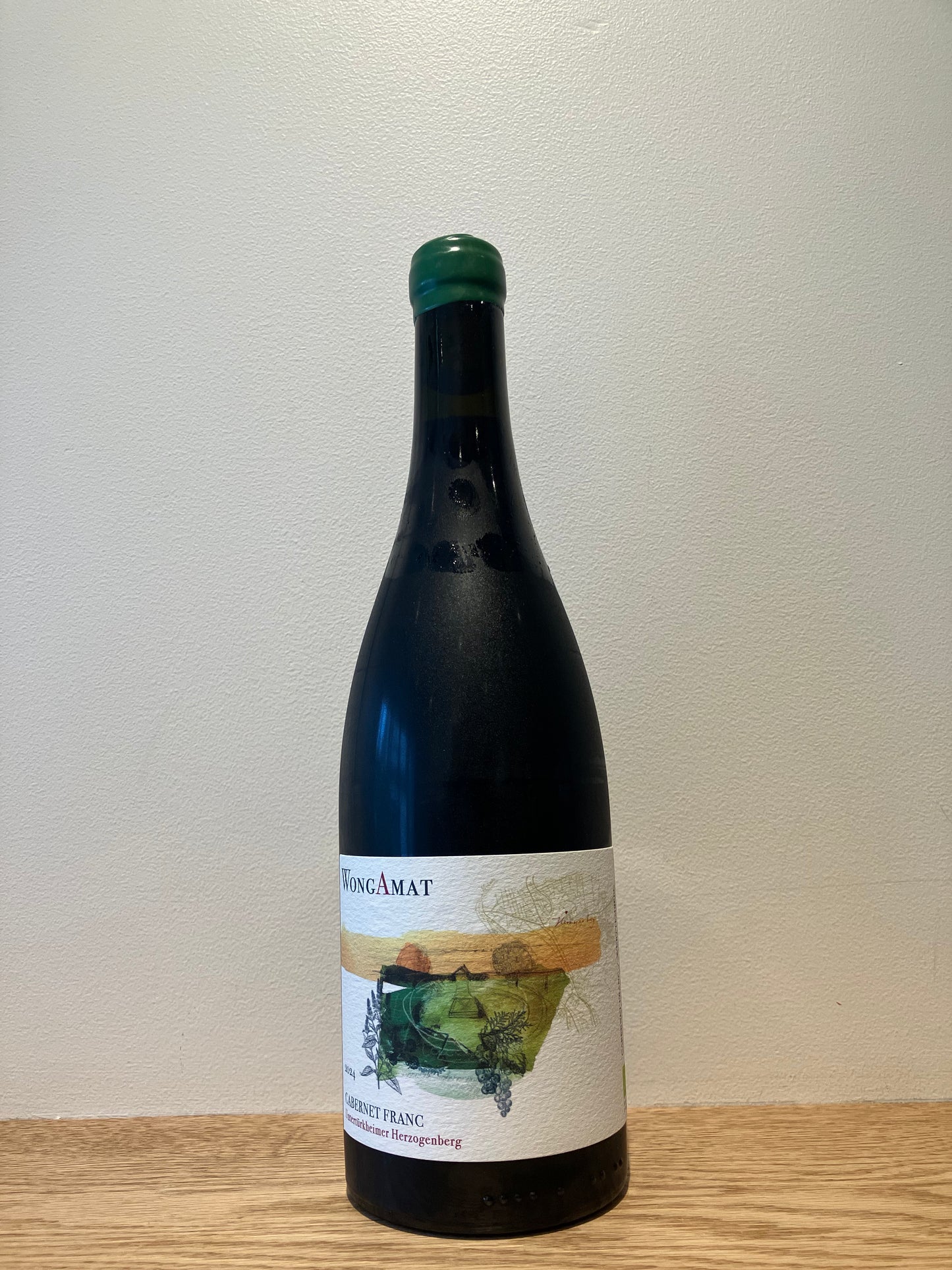 【購入条件付き】WongAma Cabernet Franc Untertürkheimer Herzogenberg 2024 / ウォンガマット カベルネ・フラン ウンターテュルクハイム・ヘルツォーゲンベルク
