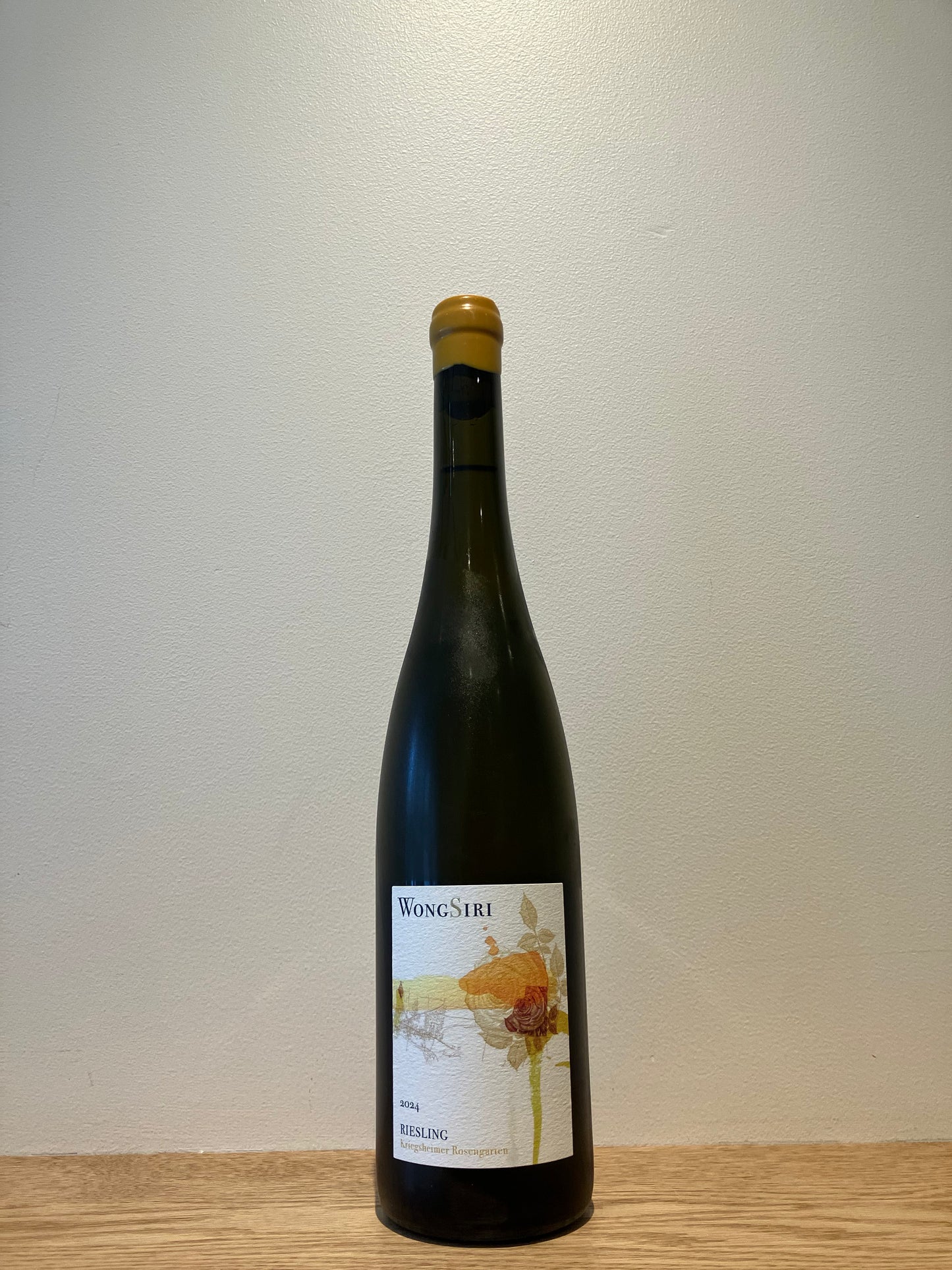 【購入条件付き】WongAma WongSiri Riesling Kriegsheimer Rosengarten 2024 / ウォンガマット リースリング クリーグスハイマー・ローゼンガルテン