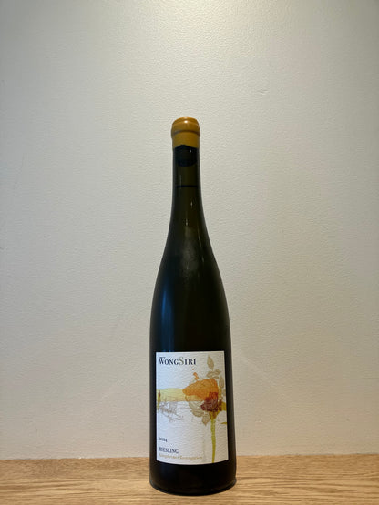 【購入条件付き】WongAma WongSiri Riesling Kriegsheimer Rosengarten 2024 / ウォンガマット リースリング クリーグスハイマー・ローゼンガルテン
