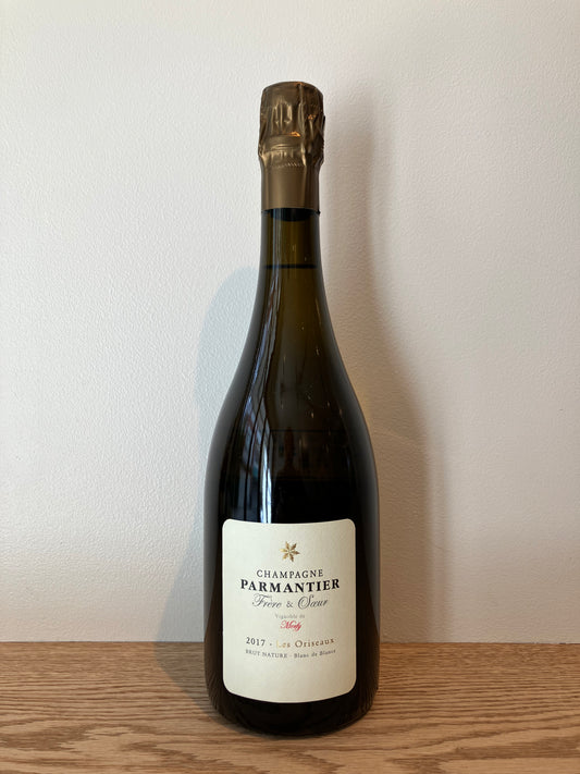 【購入条件付き】Parmantier  Frère et Sœur Brut Nature Blanc de Blancs Les Oriseaux 2017 / パルマンティエ フレール・エ・スール ブリュット・ナチュール ブラン・ド・ブラン レ・ゾリゾ