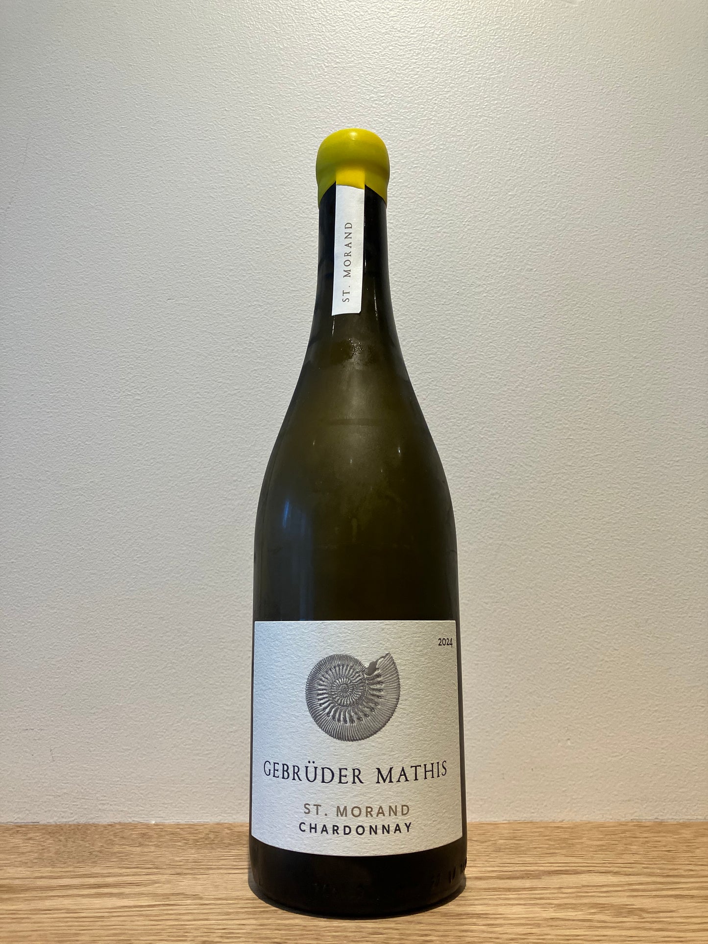 Weingut Gebrüder Mathis Chardonnay St. Morand 2024 / ヴァイングート ゲブリューダー・マティス シャルドネ・サン・モラン