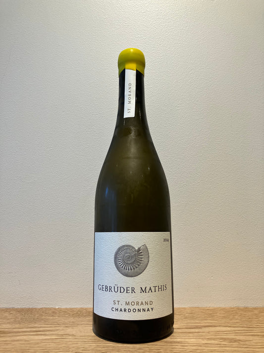 Weingut Gebrüder Mathis Chardonnay St. Morand 2024 / ヴァイングート ゲブリューダー・マティス シャルドネ・サン・モラン