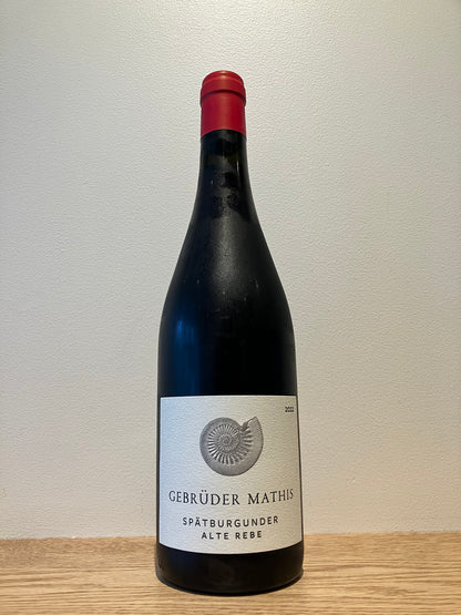 Weingut Gebrüder Mathis Spätburgunder Alte Rebe 2022 / ヴァイングート ゲブリューダー・マティス シュペートブルグンダー・アルテ・レーベ