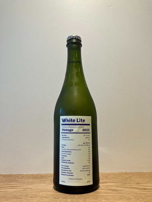 Strekov 1075 White Lite 2023 / ストレコフ 1075 ホワイト・ライト