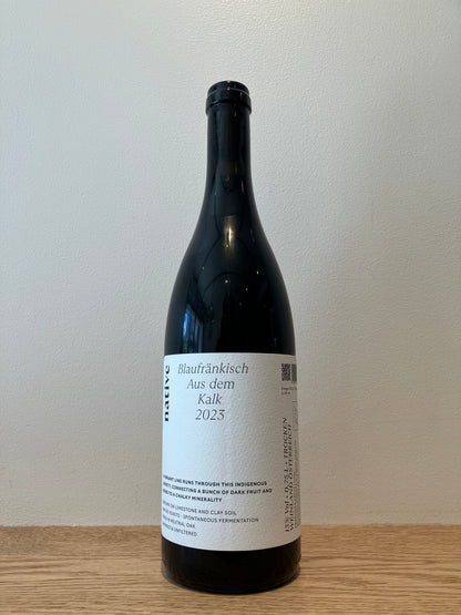 Wenzel Blaufränkisch Aus dem Kalk 2023 / ヴェンツェル ブラウフレンキッシュ アウス・デム・カルク