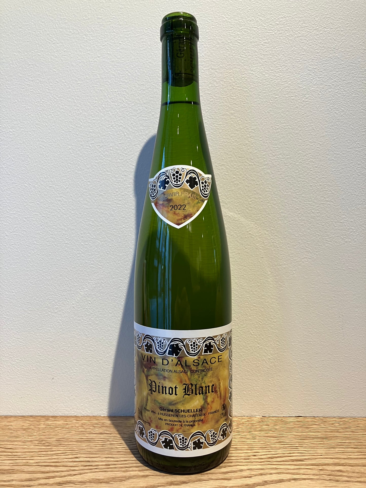 Gérard Schueller et Fils Pinot Blanc 2022 / ジェラール・シュレール・エ・フィス ピノ・ブラン