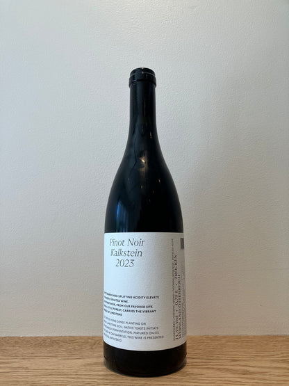 Wenzel Pinot Noir Kalkstein 2023 / ヴェンツェル ピノ・ノワール カルクシュタイン