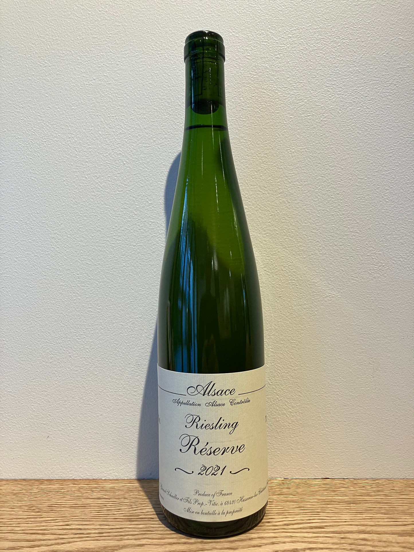 Gérard Schueller et Fils Riesling Réserve 2021 / ジェラール・シュレール・エ・フィス リースリング レゼルヴ