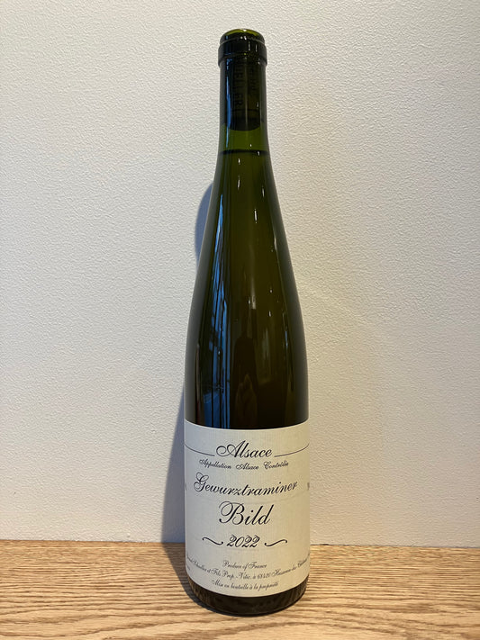 Gérard Schueller et Fils Gewurztraminer Bild 2022 (Bildstoecklé) / ジェラール・シュレール・エ・フィス ゲヴュルツトラミネール・ビルド