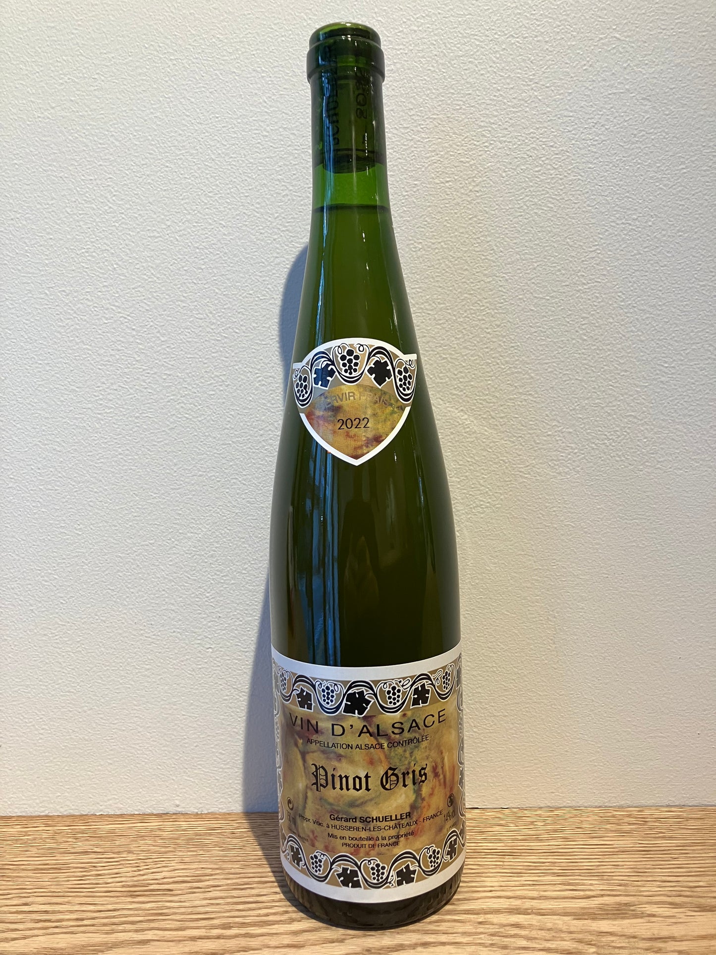 Gérard Schueller et Fils Pinot Gris 2022 / ジェラール・シュレール・エ・フィス ピノ・グリ