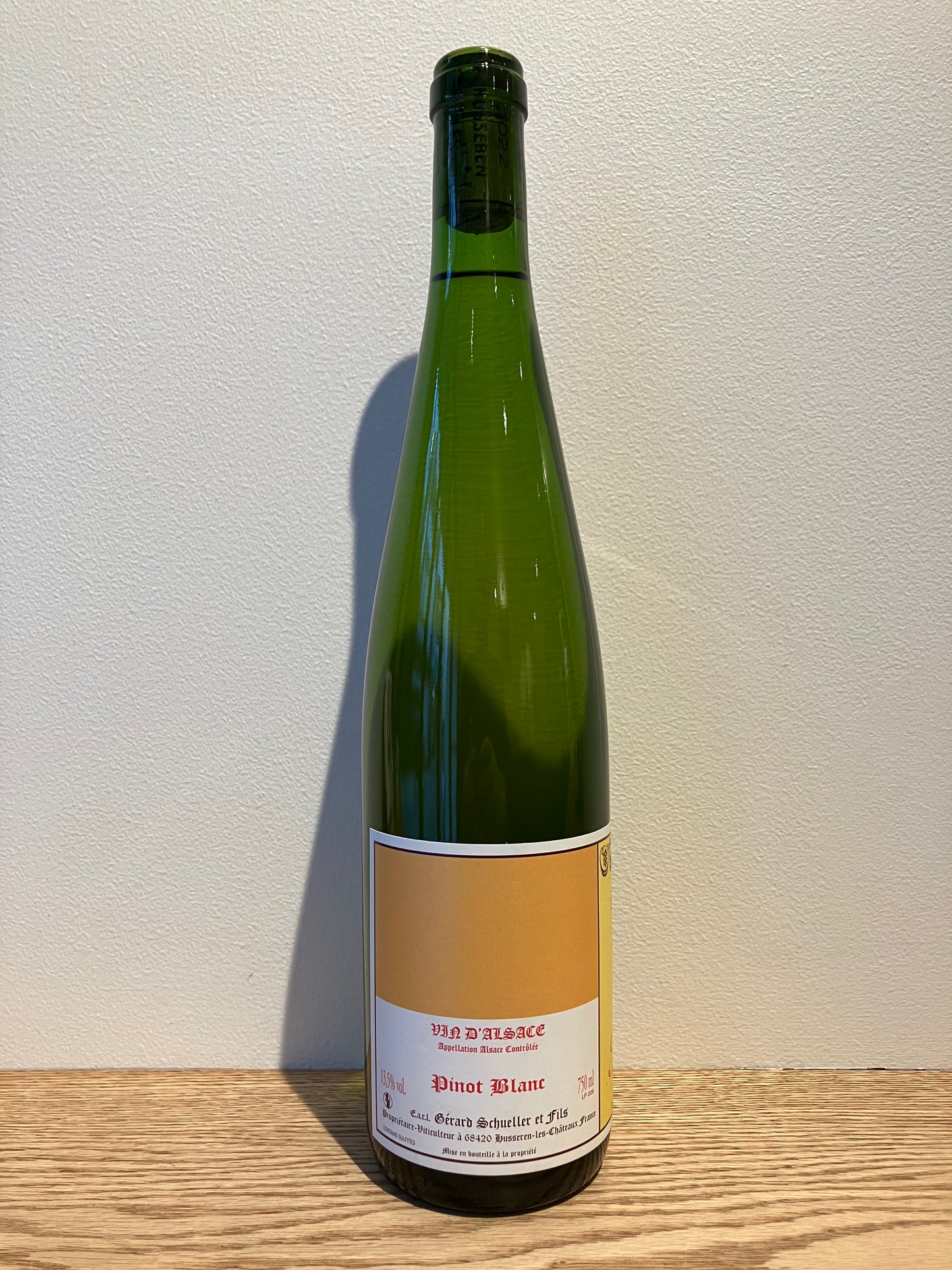 Gérard Schueller et Fils Pinot Blanc H 2022 / ジェラール・シュレール・エ・フィス ピノ・ブラン アッシュ