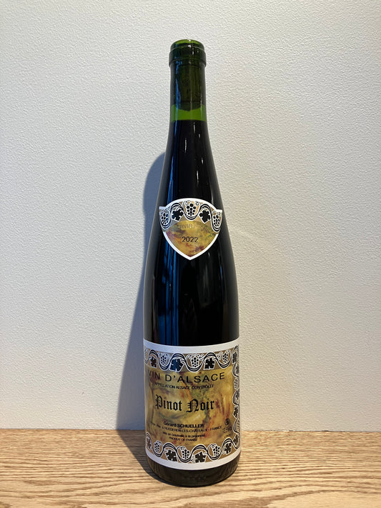 Gérard Schueller et Fils Pinot Noir 2022 / ジェラール・シュレール・エ・フィス ピノ・ノワール