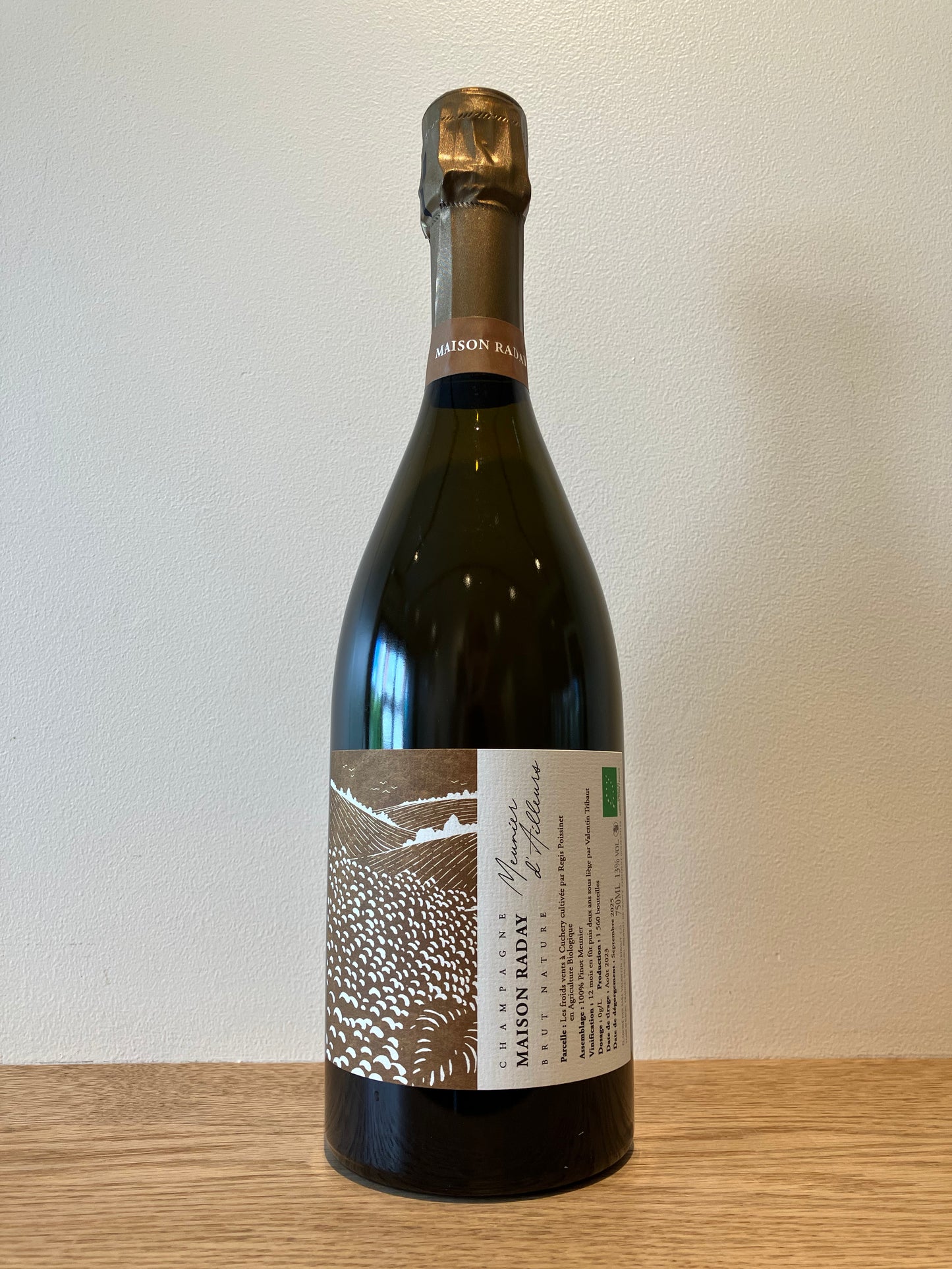 【購入条件付き】Maison Raday Meunier d'Ailleurs (V22) NV / メゾン・ラディ ムニエ・ダユール