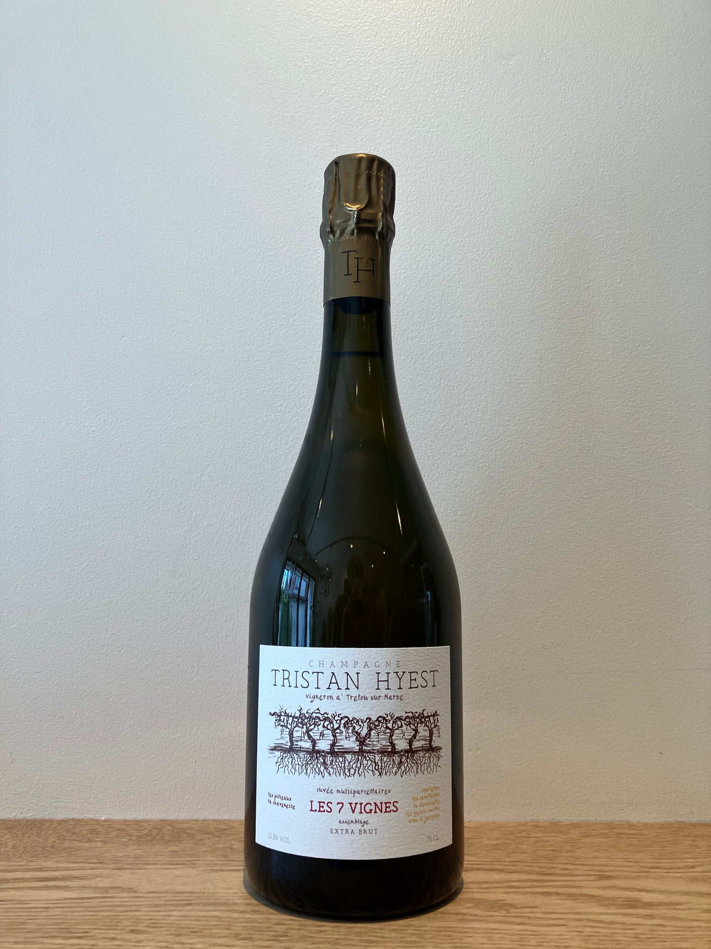 【購入条件付き】Tristan Hyest Les 7 Vignes NV / トリスタン・イエスト レ・セット・ヴィーニュ