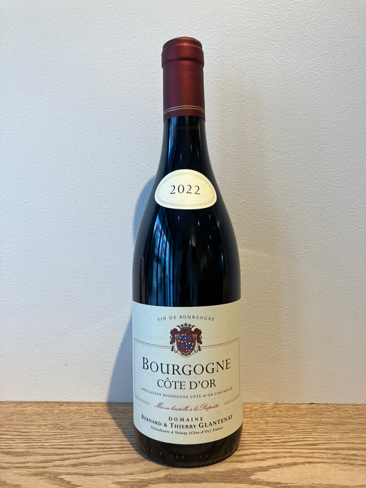 【購入条件付き】Thierry Glantenay Bourgogne Côte d’Or 2022 / ティエリー・グラントネィ ブルゴーニュ コート・ドール