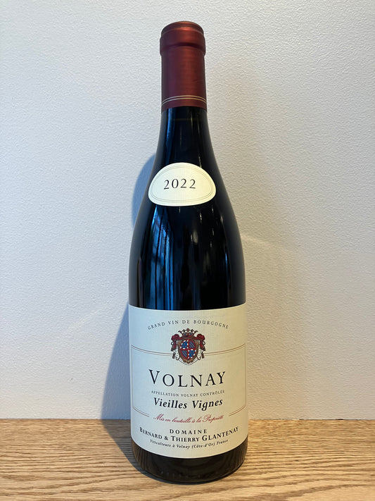 【購入条件付き】Thierry Glantenay Volnay Vieilles Vignes 2022 / ティエリー・グラントネィ ヴォルネィ ヴィエイユ・ヴィーニュ