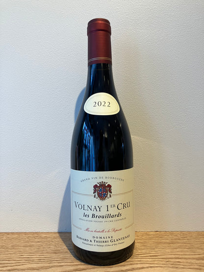 【購入条件付き】Thierry Glantenay Volnay 1er Cru Brouillards 2022 / ティエリー・グラントネィ ヴォルネィ プルミエ・クリュ ブルイヤール