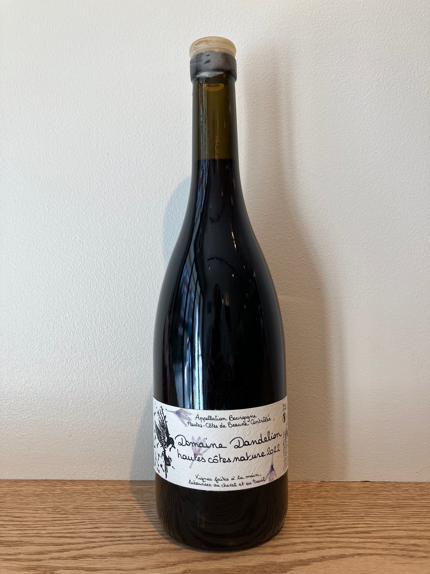 Domaine Dandelion Hautes Côtes de Beaune Rouge 2022 / ドメーヌ・ダンドリオン オート・コート・ド・ボーヌ・ルージュ