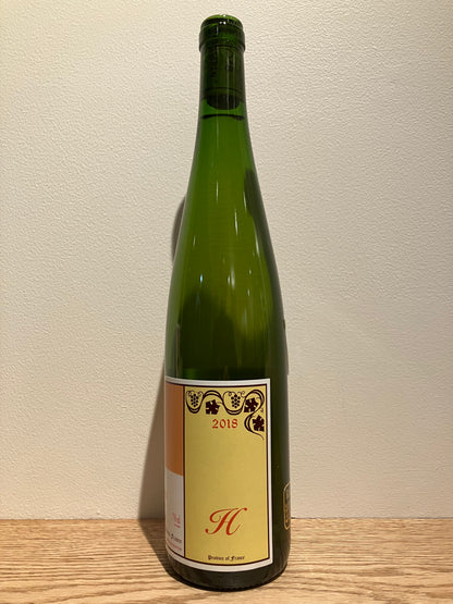 Gérard Schueller et Fils Riesling Grand Cru Pfersigberg H 2018 / ジェラール・シュレール・エ・フィス リースリング・グラン・クリュ フェルシックベルグ アッシュ