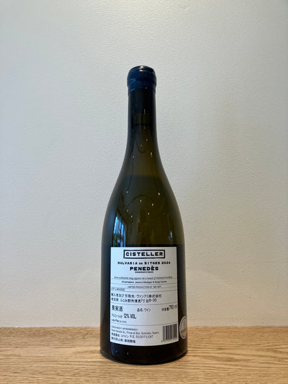 Cisteller Malvasia de Sitges 2024 / システリエ マルヴァジア・デ・シッチェス