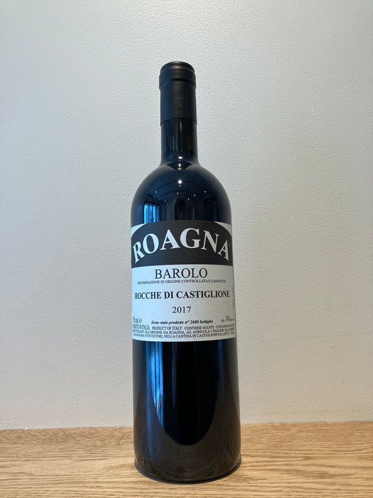 Roagna Barolo Rocche di Castiglione 2017 / ロアーニャ バローロ・ロッケ・ディ・カスティリオーネ