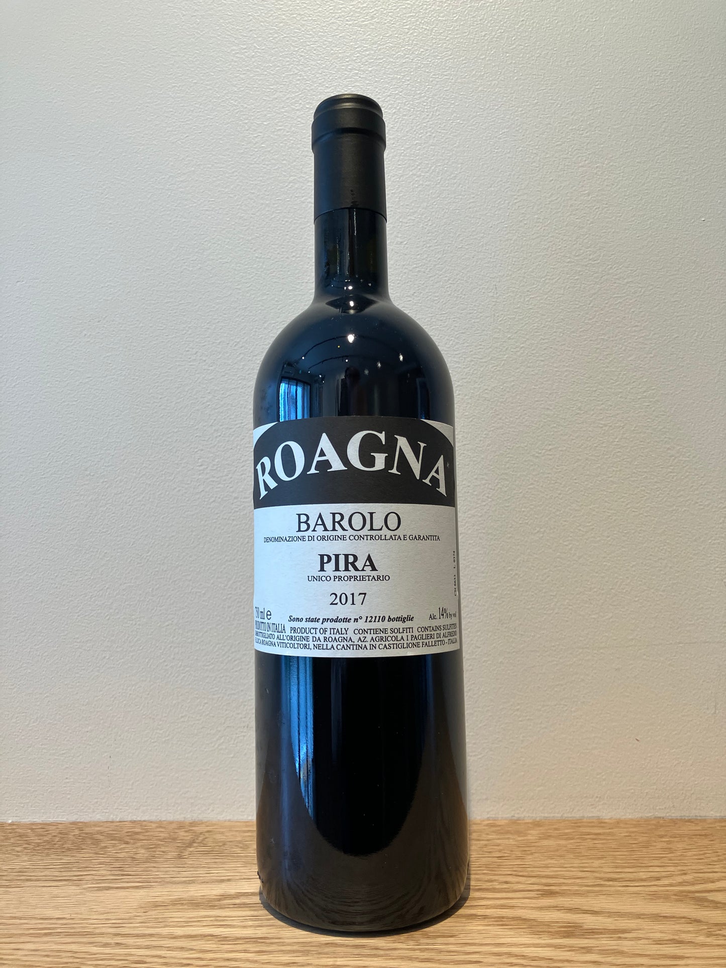Roagna Barolo Pira 2017 / ロアーニャ バローロ・ピーラ