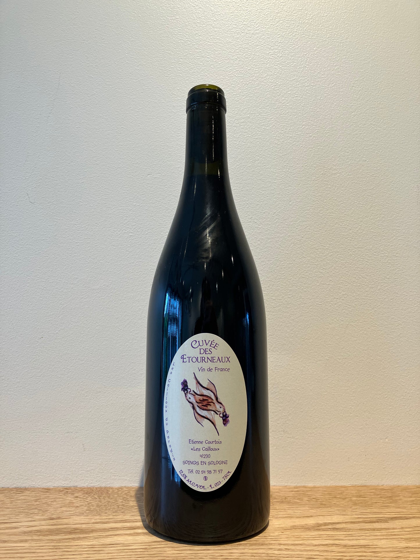 Les Cailloux du Paradis Cuvée des Etourneaux 2022 / レ・カイユ・デュ・パラディ キュヴェ・デ・ゼトゥルノー