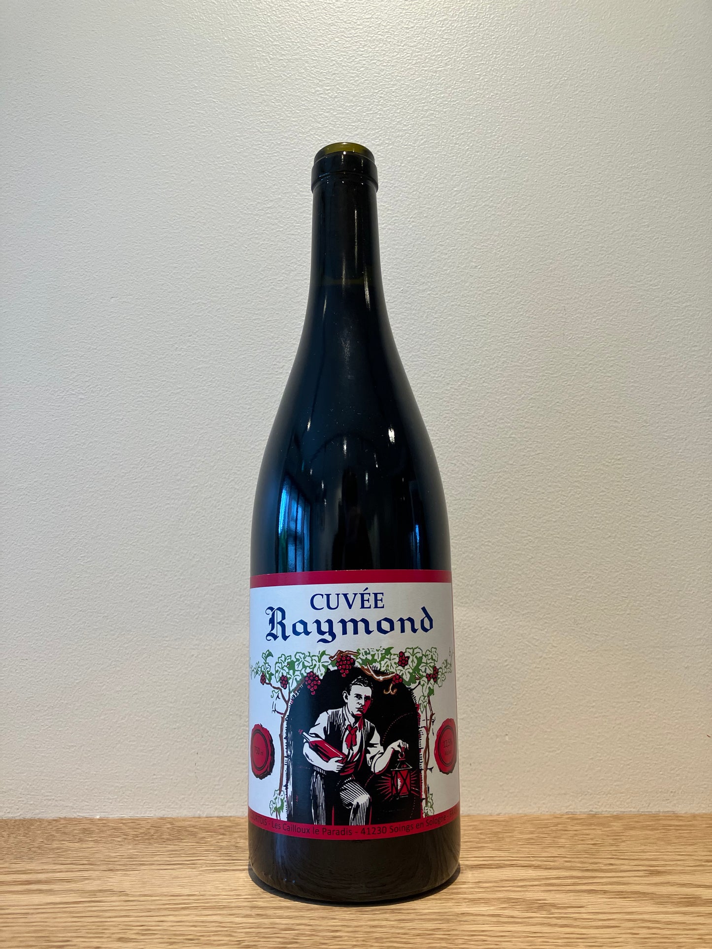 Les Cailloux du Paradis Cuvée Raymond 2022 / レ・カイユ・デュ・パラディ キュヴェ・レイモン