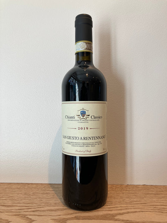 Fattoria San Giusto a Rentennano Chianti Classico 2019 / ファットリア・サン・ジュースト・ア・レンテンナーノ キアンティ・クラッシコ