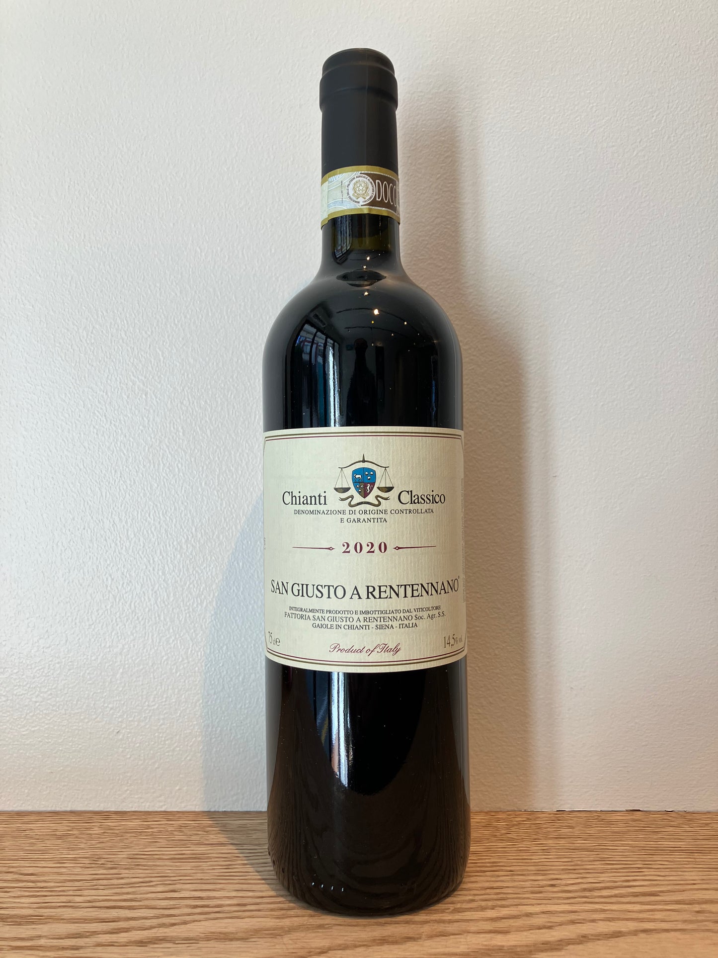 Fattoria San Giusto a Rentennano Chianti Classico 2020 / ファットリア・サン・ジュースト・ア・レンテンナーノ キアンティ・クラッシコ