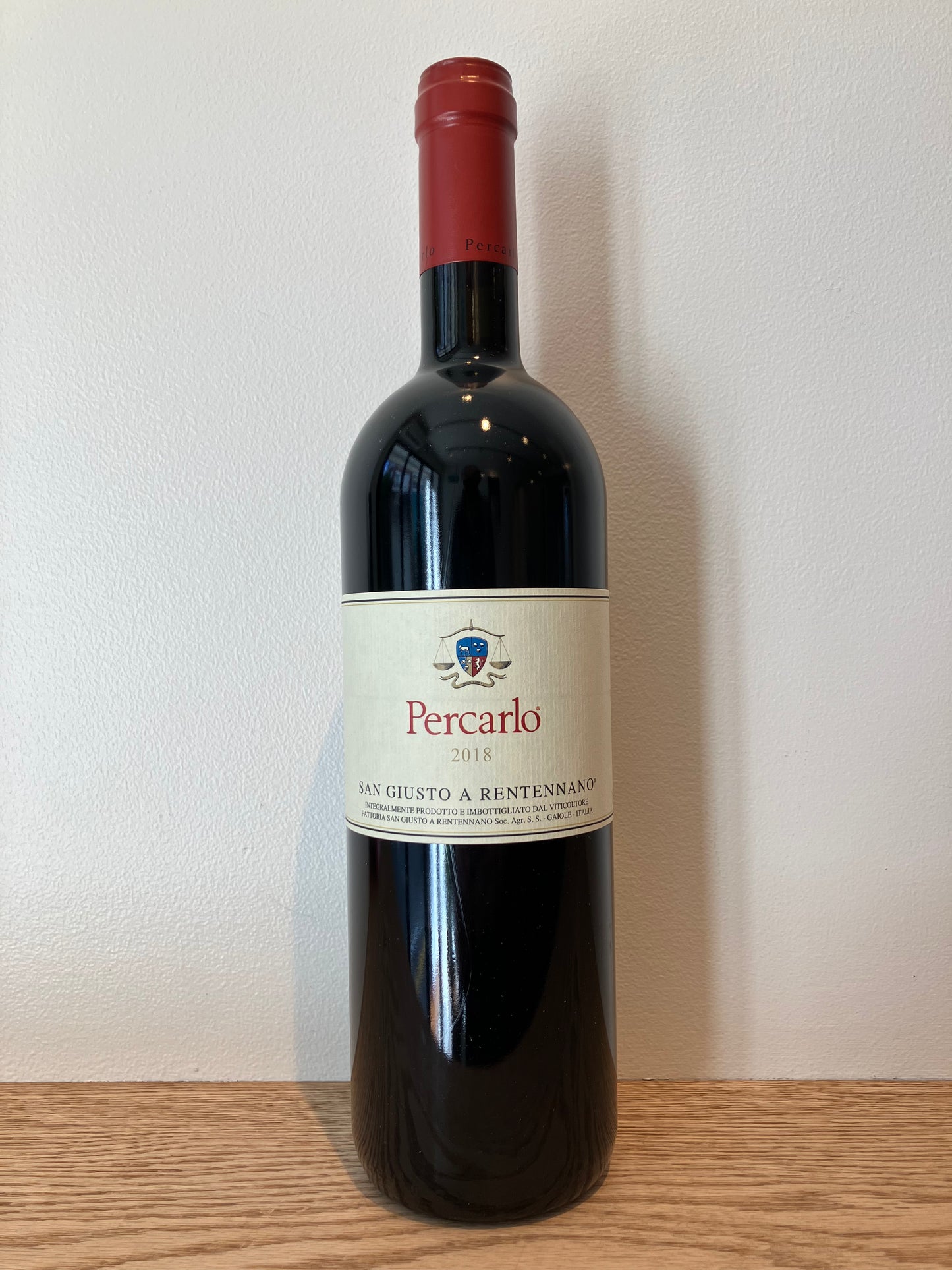 Fattoria San Giusto a Rentennano Percarlo 2018 / ファットリア・サン・ジュースト・ア・レンテンナーノ ペルカルロ