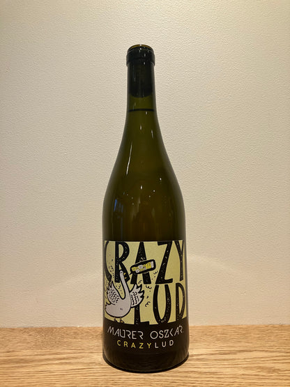 Maurer Oszkár Crazy Lud White 2024 / マウアー・オスカル クレイジールッド ホワイト