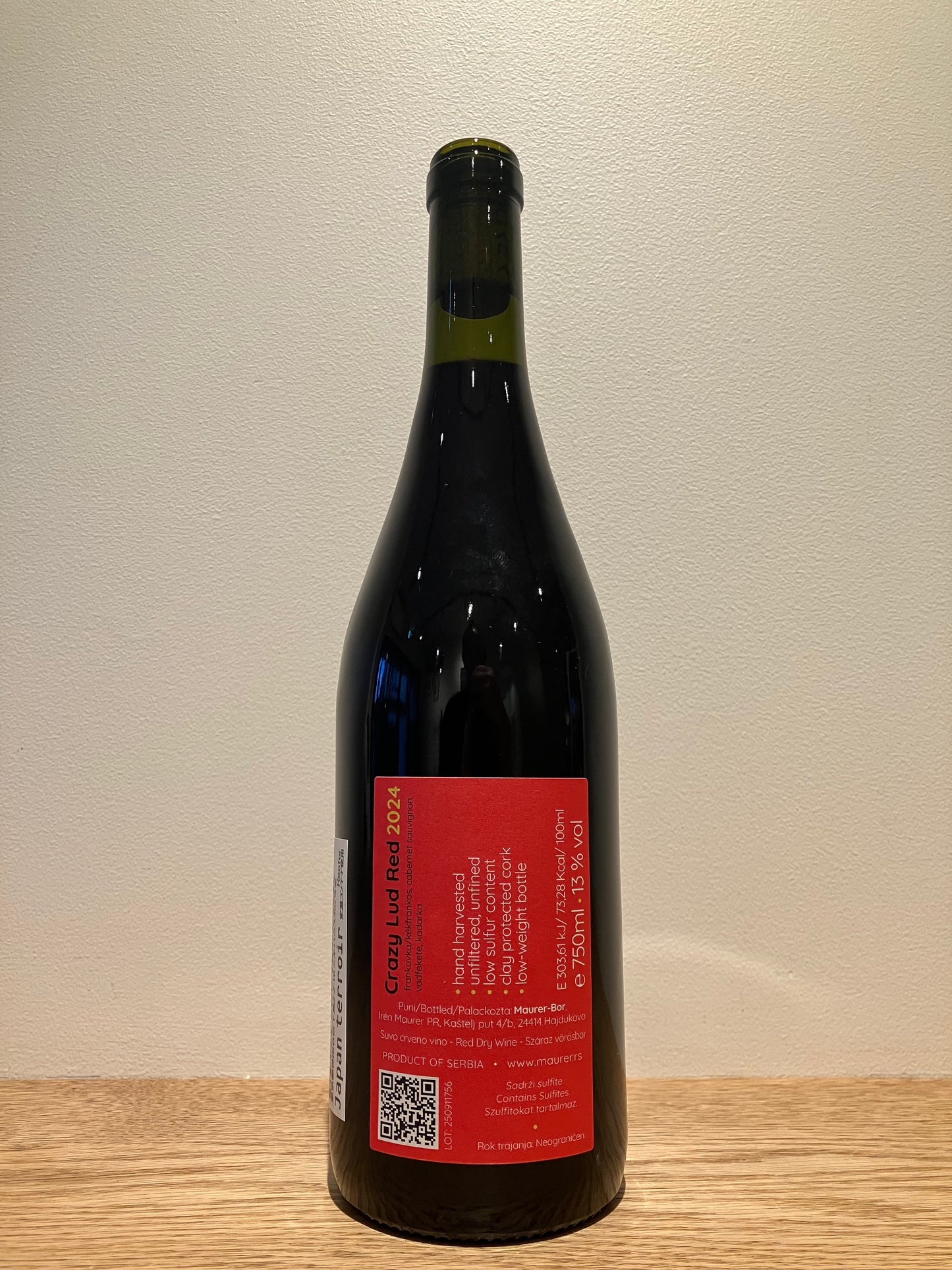 Maurer Oszkár Crazy Lud Red 2024 / マウアー・オスカル クレイジールッド レッド