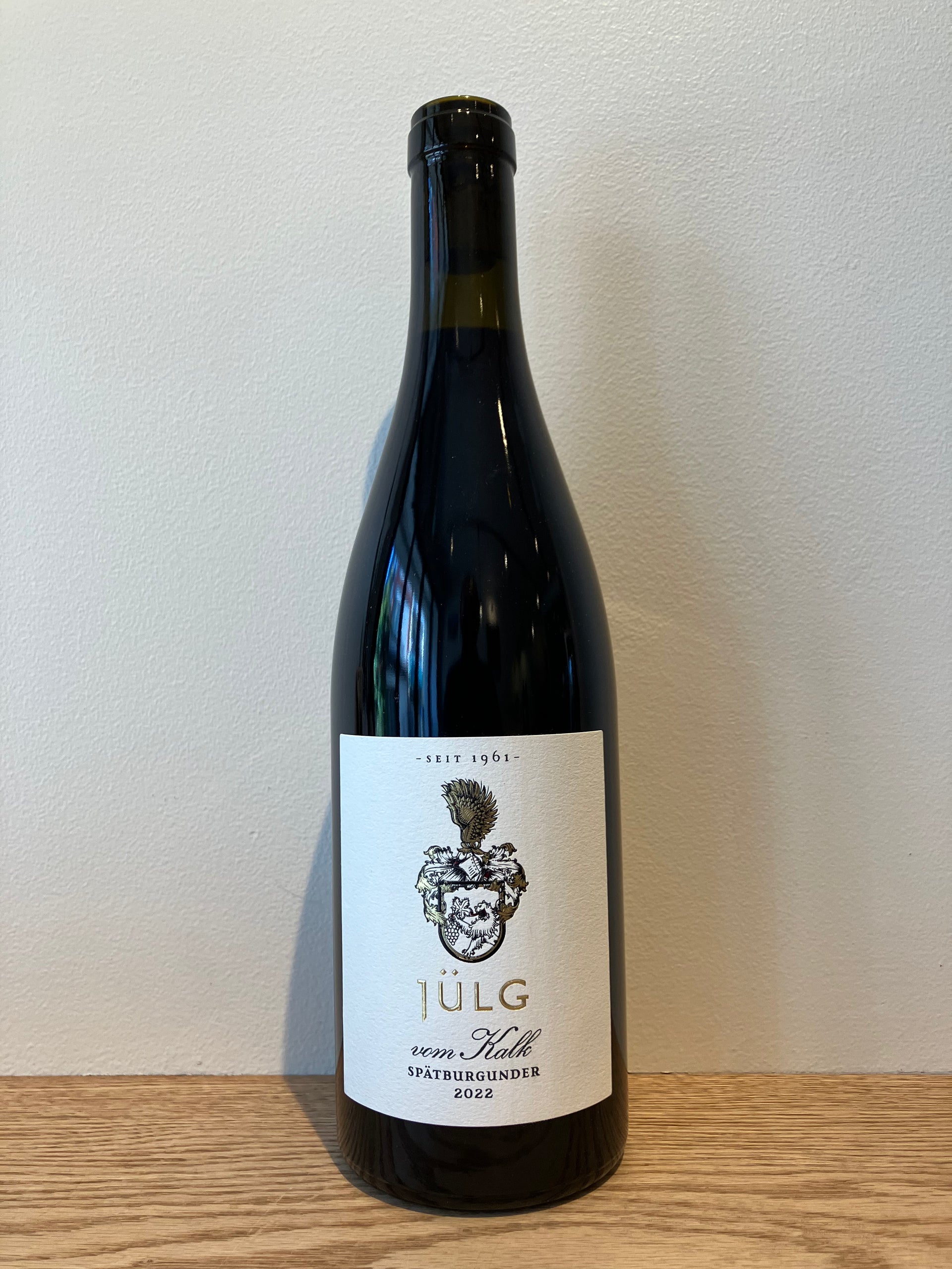 Jülg Spätburgunder vom Kalk 2022 / ユルグ シュペートブルグ