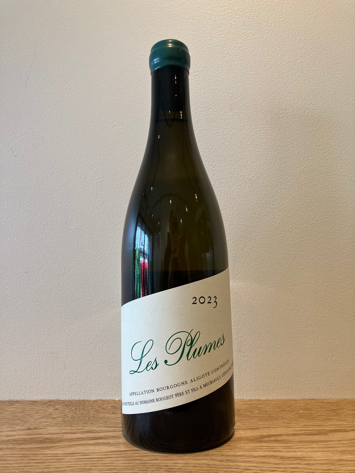Domaine Rougeot Bourgogne Aligote Les Plumese 2023 / ドメーヌ・ルージョ ブルゴーニュ・アリゴテ　レ・プリュムス