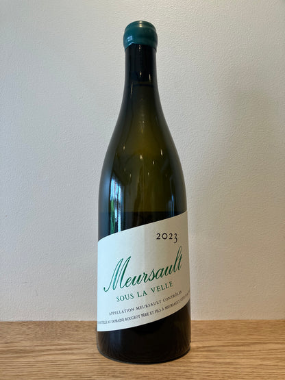 Domaine Rougeot Meursault Sous la Velle 2023 / ドメーヌ・ルージョ ムルソー スー・ラ・ヴェル