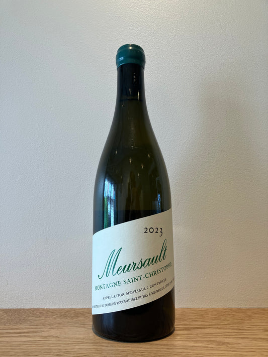 Domaine Rougeot Meursault Montagne Saint-Christophe 2023 / ドメーヌ・ルージョ ムルソー モンターニュ サン・クリストフ