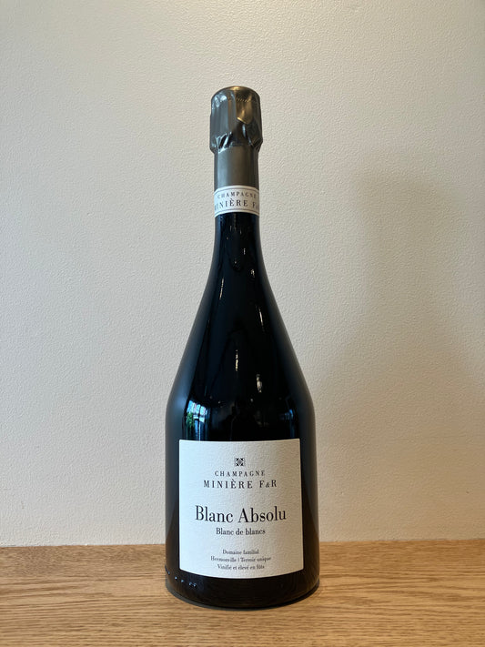 Miniere F&R Blanc Absolu (B22) / ミニエール ブラン・アブソリュ