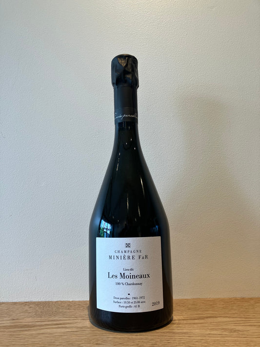 【購入条件付き】Miniere F&R Les Moineaux 2019 / ミニエール レ・モワノー